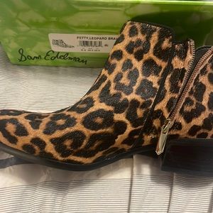 8.5 Sam Edelman Ankle Booties